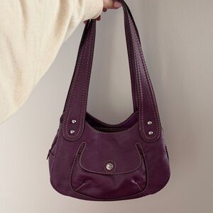 St. John's Bay Purple Shoulder Bag